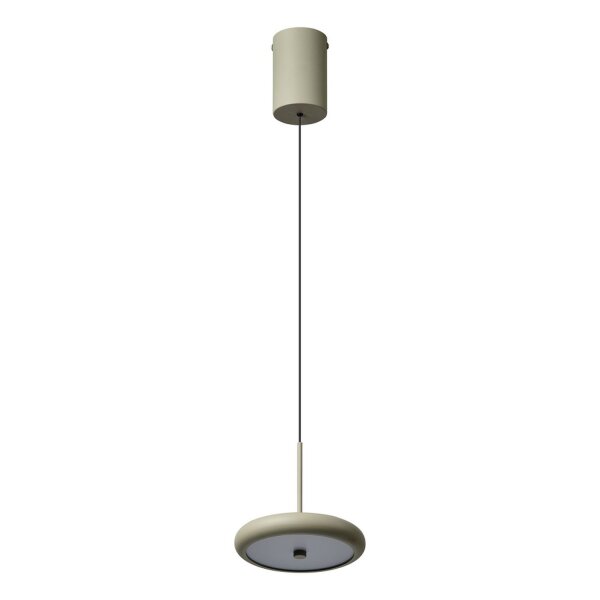 LED Hängelampe verstellbar Beige Metall 3000 K OSRAM