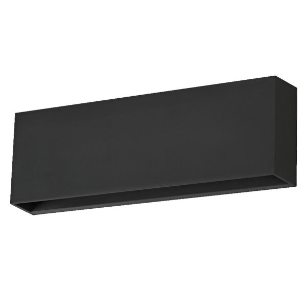 LED Wandleuchte Metall 3000 K IP65 B:24 cm OSRAM