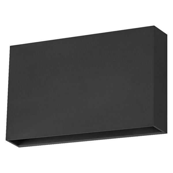 LED Wandleuchte Metall 3000 K IP65 B:20 cm OSRAM