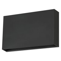 LED Wandleuchte Metall 3000 K IP65 B:20 cm OSRAM