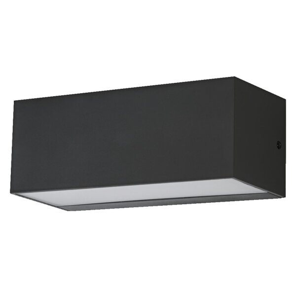 LED Wandlampe Metall 3000 K IP65 B:23 cm OSRAM