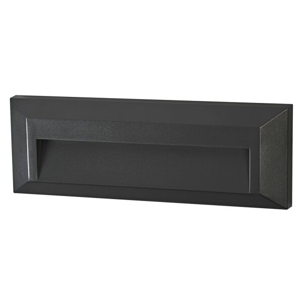 LED Wandlampe Dunkelgrau 3000 K IP65 L:23 cm OSRAM