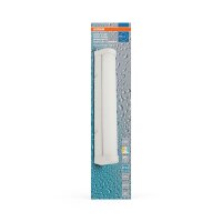 LED Wandlampe dimmbar CCT 3000-4000K Alu IP44 OSRAM