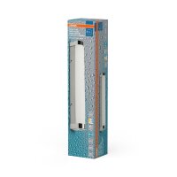 LED Wandleuchte dimmbar CCT 3000-4000K Alu IP44 OSRAM