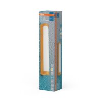 LED Wandleuchte dimmbar CCT Metall Holz 3000-4000K IP44