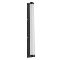 LED Wandlampe Schwarz dimmbar CCT 3000-4000K IP44 OSRAM