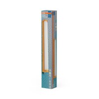 LED Wandleuchte Holz Alu 3000-4000K dimmbar CCT IP44