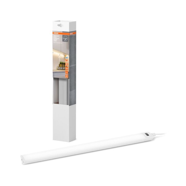 LED Unterbauleuchte Sensor Click-DIM CCT Weiß Alu OSRAM