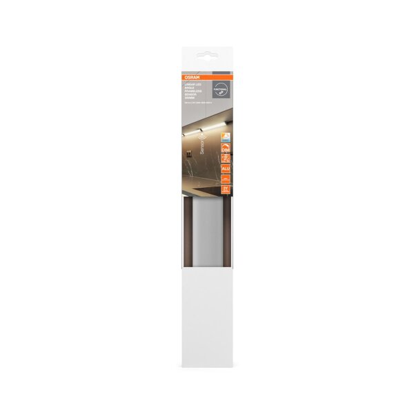 LED Unterbauleuchte Sensor Click-DIM CCT Schwarz OSRAM