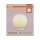 Tischlampe Weiß Marmor Glas E27 33,5 cm gemütlich OSRAM