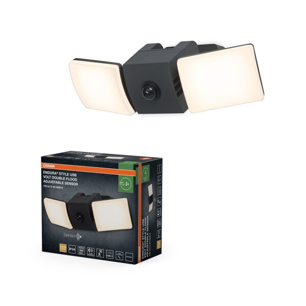 LED Akku Wandlampe Sensor dimmbar flexibel 3000 K OSRAM