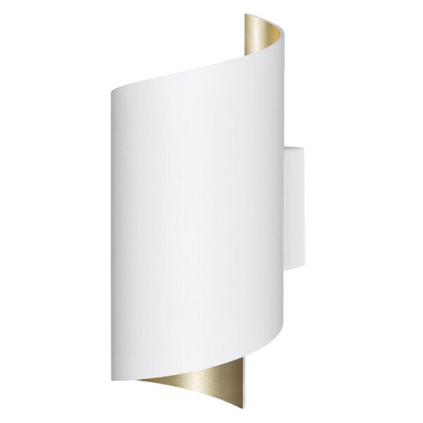 LED Wandlampe dimmbar Smart+ TW Weiß Alu H:23cm OSRAM
