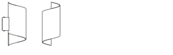 LED Wandlampe dimmbar Smart+ TW Weiß Alu H:23cm OSRAM