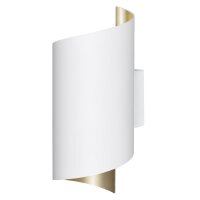 LED Wandlampe dimmbar Smart+ TW Weiß Alu H:23cm OSRAM