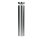 LED Pollerleuchte Edelstahl 3000 K IP44 H:50 cm OSRAM