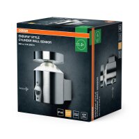 LED Außenwandleuchte Sensor Edelstahl 3000 K IP44...