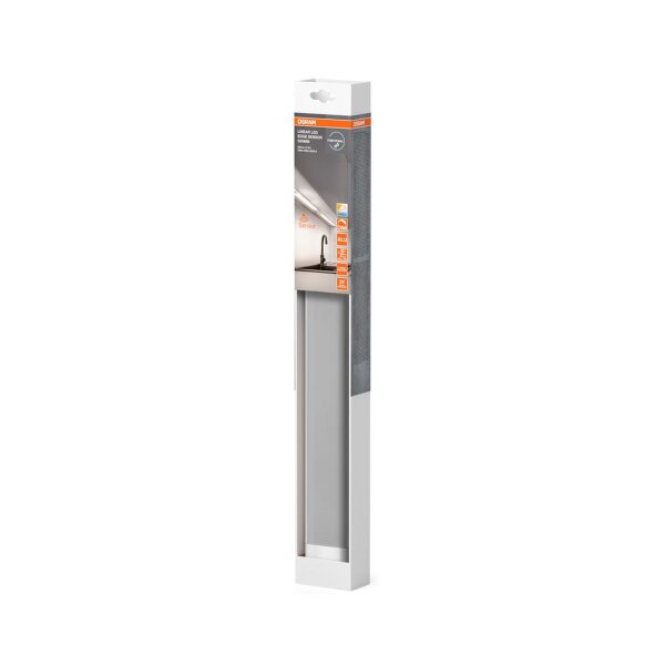 LED Unterbauleuchte Sensor Click-DIM CCT Alu Weiß OSRAM