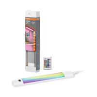 LED Unterbauleuchte dimmbar RGBW RGB Alu 3000K OSRAM