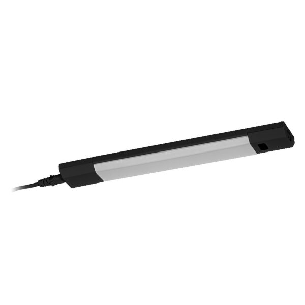 LED Leuchte dimmbar RGBW RGB Schwarz 3000K B:30cm OSRAM