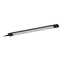 LED Wandlampe dimmbar RGBW RGB Schwarz Alu 3000K OSRAM