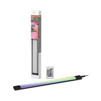 LED Wandlampe dimmbar RGBW RGB Schwarz Alu 3000K OSRAM