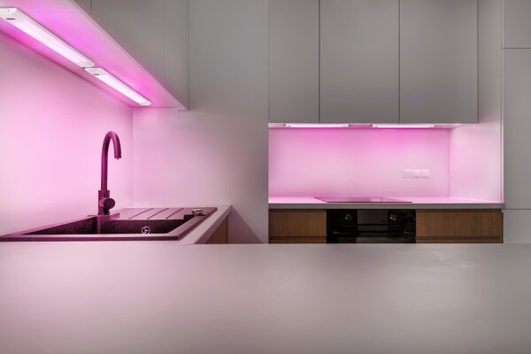 LED Unterbauleuchte dimmbar RGBW RGB Weiß 3000K OSRAM