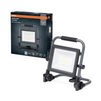 LED Arbeitsleuchte schwenkbar Alu Glas 6500K IP65 OSRAM