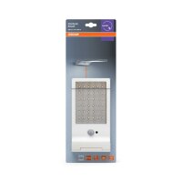 LED Solar Wandlampe Sensor Metall 4000 K IP44 OSRAM