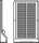 LED Solar Wandlampe Sensor Metall 4000 K IP44 OSRAM