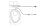 Tischleuchte Beton Glas blendarm G9 H:13,5 cm OSRAM