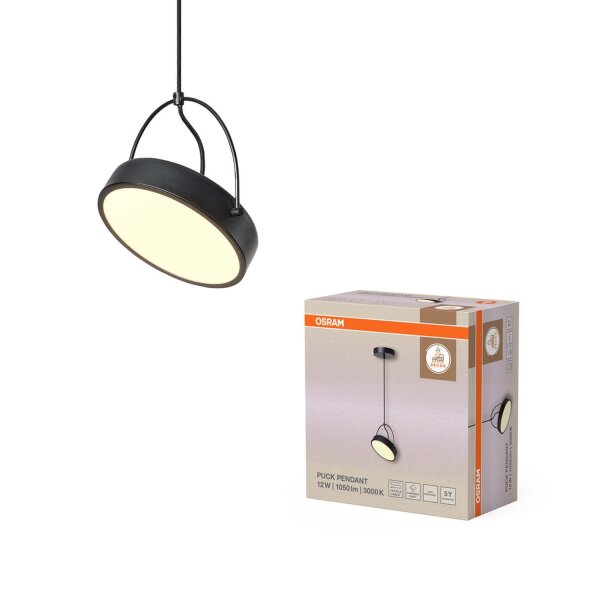 LED Pendelleuchte verstellbar 3000 K Ø23 cm OSRAM