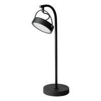 LED Tischlampe flexibel Stahl 3000 K 51,5 cm OSRAM