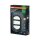 LED Wandleuchte Sensor Dunkelgrau 3000 K IP44 OSRAM