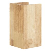 LED Wandleuchte dimmbar Smart+ Holz Metall 3000-6500K