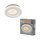 LED Deckenlampe Weiß Metall 3000K Ø21,5cm rund OSRAM