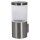 Wandleuchte Edelstahl IP44 E27 H:23 cm modern OSRAM