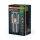 Wandleuchte Edelstahl IP44 E27 H:23 cm modern OSRAM
