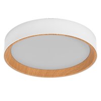 LED Deckenlampe Click-DIM Wei&szlig; 3000K rund...