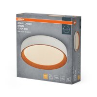 LED Deckenlampe Click-DIM Weiß 3000K rund...