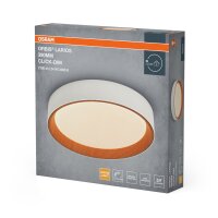 LED Deckenlampe Click-DIM Weiß Metall 3000K...