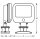 LED Akku Wandspot Sensor schwenkbar 3000 K IP44 OSRAM