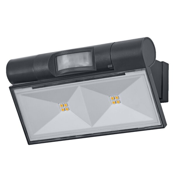 LED Akku Wandpot Sensor schwenkbar 3000K IP44 OSRAM