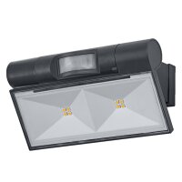 LED Akku Wandpot Sensor schwenkbar 3000K IP44 OSRAM