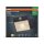 LED Akku Wandspot Metall Sensor schwenkbar 3000K IP44