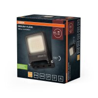 LED Außenstrahler Alu Dunkelgrau 3000 K IP65 OSRAM