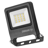 LED Außenstrahler Dunkelgrau Glas 4000K IP65 OSRAM