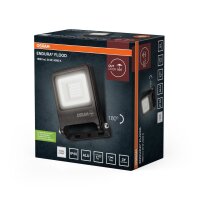 LED Außenstrahler Dunkelgrau Glas 4000 K IP65 OSRAM