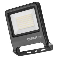 LED Au&szlig;enstrahler Alu Glas 4000K IP65 B:17,2cm OSRAM
