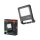 LED Außenstrahler Alu Glas 4000K IP65 B:17,2cm OSRAM