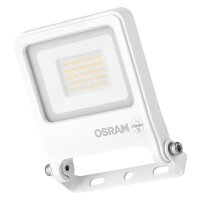 LED Außenstrahler Weiß Alu Glas 3000K IP65...